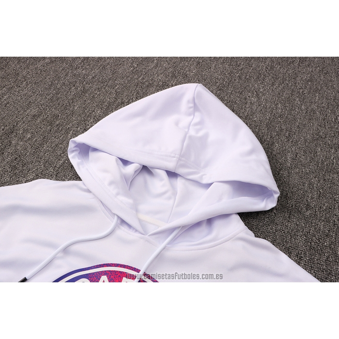 Chandal con Capucha del Paris Saint-Germain Jordan Nino 2021-2022 Blanco